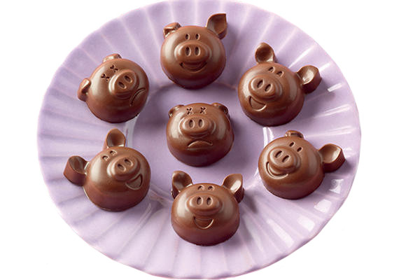 Forma na čokoládu Choco Pigs